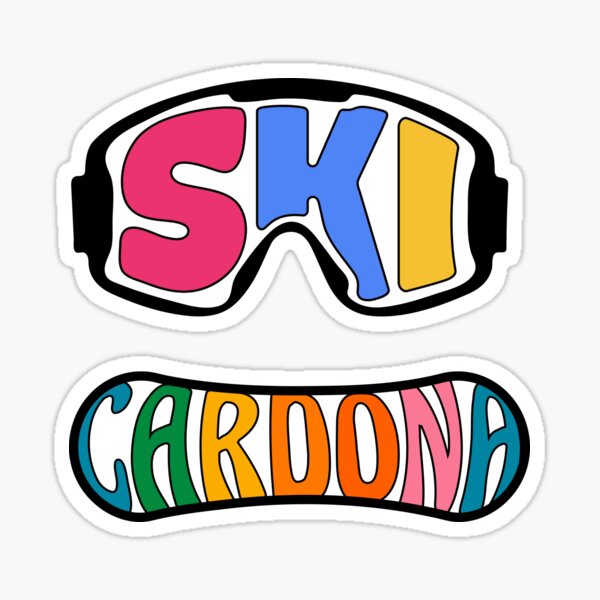 Cardrona Stickers for Sale | Redbubble