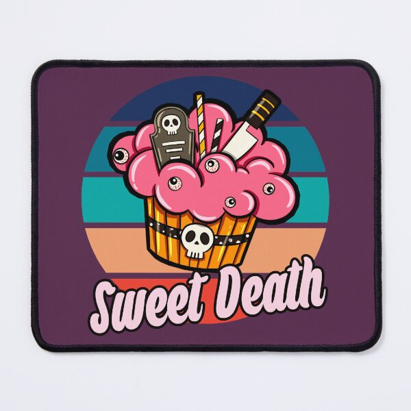 Item preview, Sweet death - scary cupcake designed and sold by SidTastic .