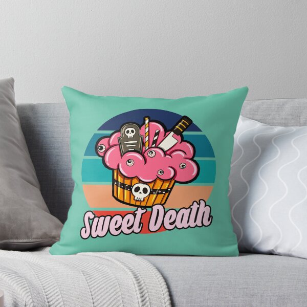 Item preview, Sweet death - scary cupcake  designed and sold by SidTastic .