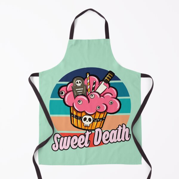 Item preview, Sweet death - scary cupcake designed and sold by SidTastic .