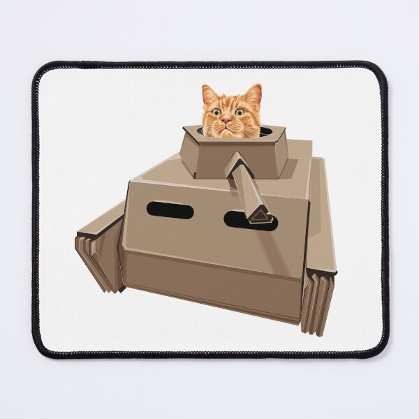Item preview, Cats in Tanks designed and sold by clawfuldesigns.