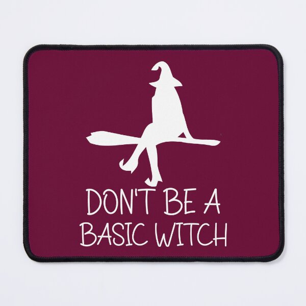 Item preview, Don't Be A Basic Witch. Halloween, Funny Halloween, Witch Quote designed and sold by DesignHouse07.