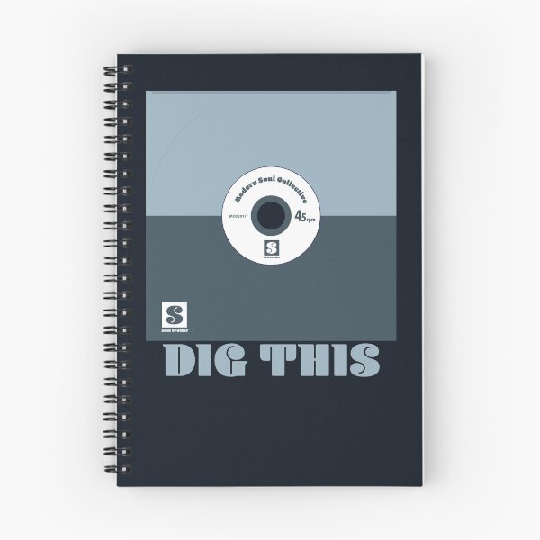 Item preview, Dig This designed and sold by modernistdesign.