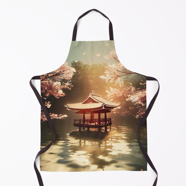 Item preview, Sakura Temple designed and sold by dreamworldscape.