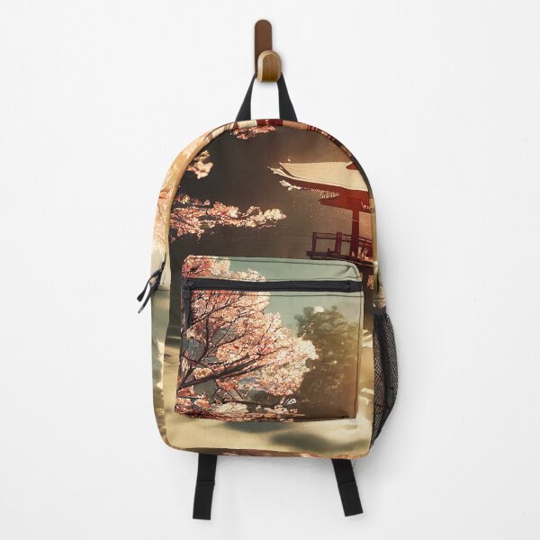 Item preview, Sakura Temple designed and sold by dreamworldscape.
