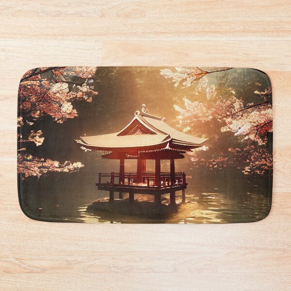 Item preview, Sakura Temple designed and sold by dreamworldscape.