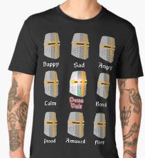 Deus Vult Expressions Men's Premium T-Shirt