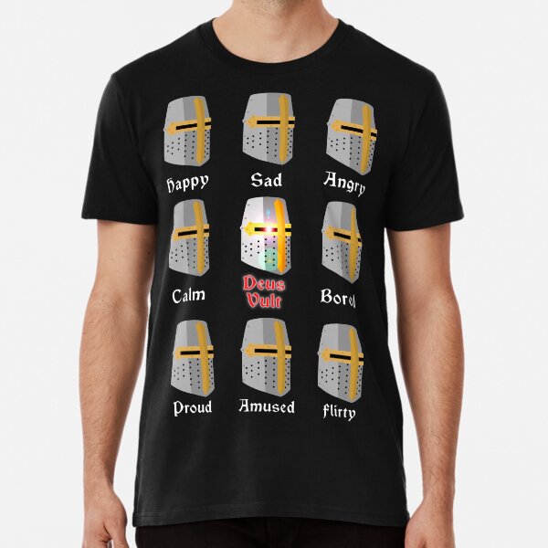 Deus Vult Expressions Premium T-Shirt