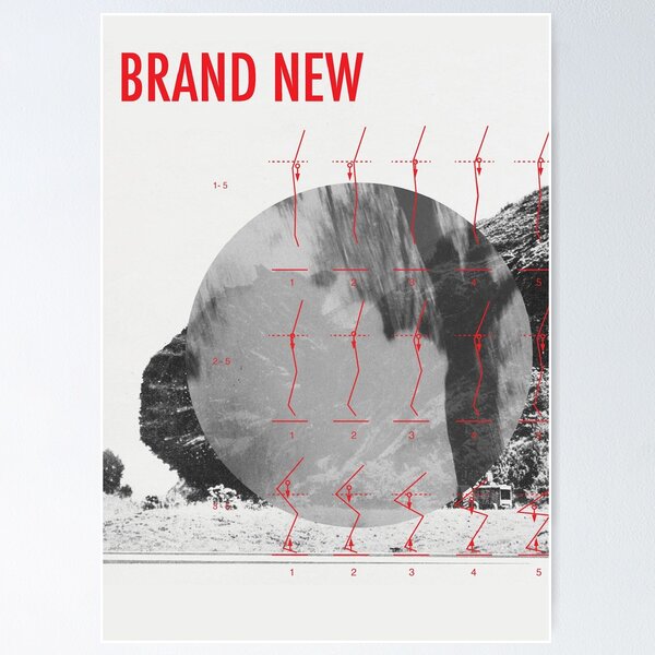 Item preview, Brand New - Fifth Album designed and sold by brandnewmerch.