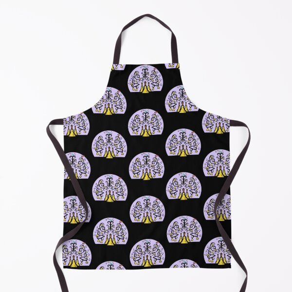 Item preview, Three Handbells Tree Of Music Purple Circle designed and sold by SubtleSplit.