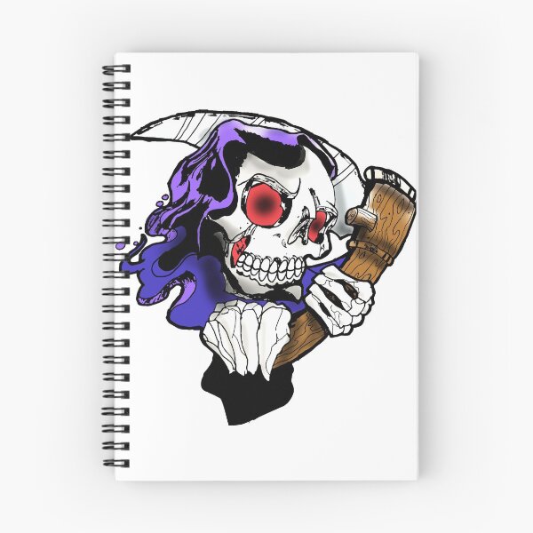 Item preview, Cráneo Reaper designed and sold by Aru's Wares.
