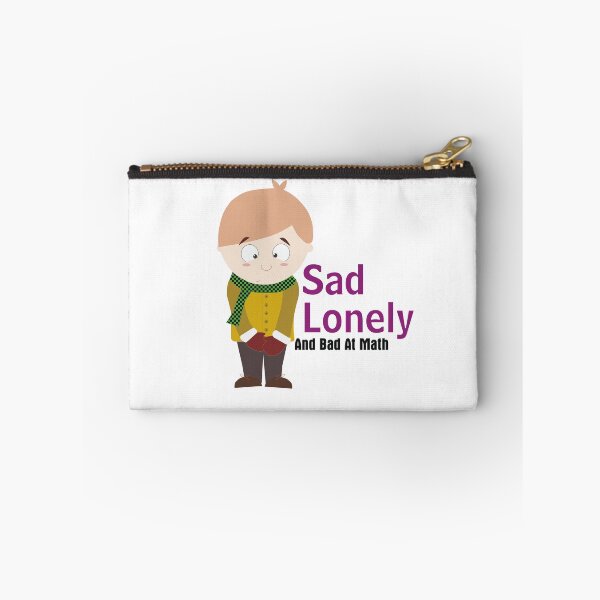 Item preview, Sad Lonely And Bad At Math designed and sold by nirocreative.