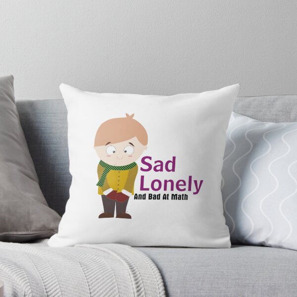 Item preview, Triste, solitario y malo en matemáticas designed and sold by nirocreative.