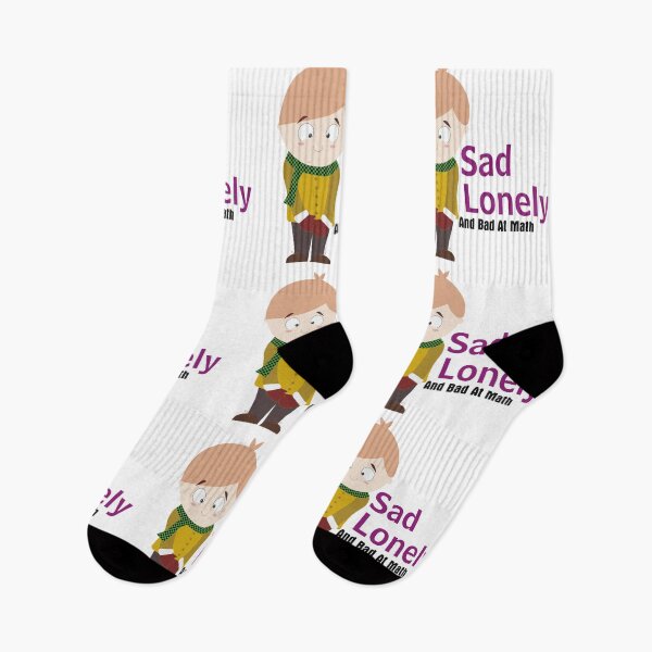 Item preview, Sad Lonely And Bad At Math designed and sold by nirocreative.