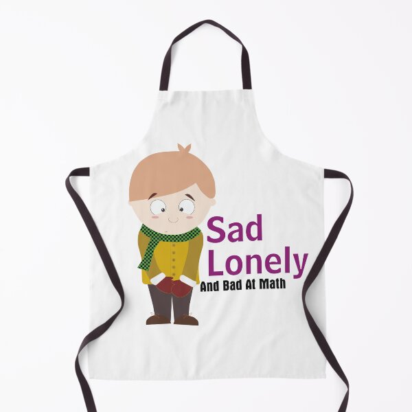 Item preview, Sad Lonely And Bad At Math designed and sold by nirocreative.