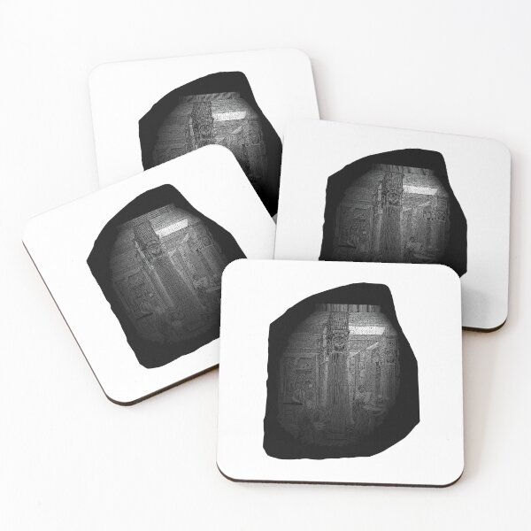 Item preview, Ancient Library Of Alexandrea In Rosetta Stone Shape designed and sold by emhoteb.