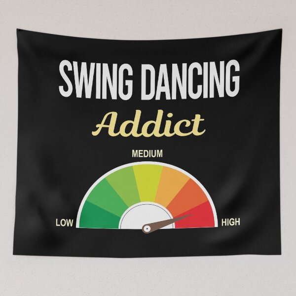 Item preview, Addict Swing Dancing Dance designed and sold by PriscillaHerna.