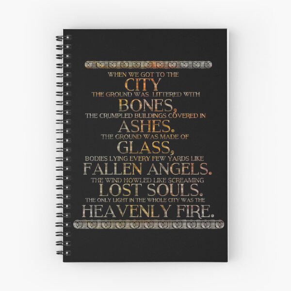 Item preview, The mortal instruments Books- Shadadowhunters designed and sold by DalyRincon.