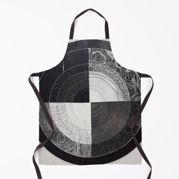 Item preview, Unique hand drawn circles design designed and sold by artofbelletz.