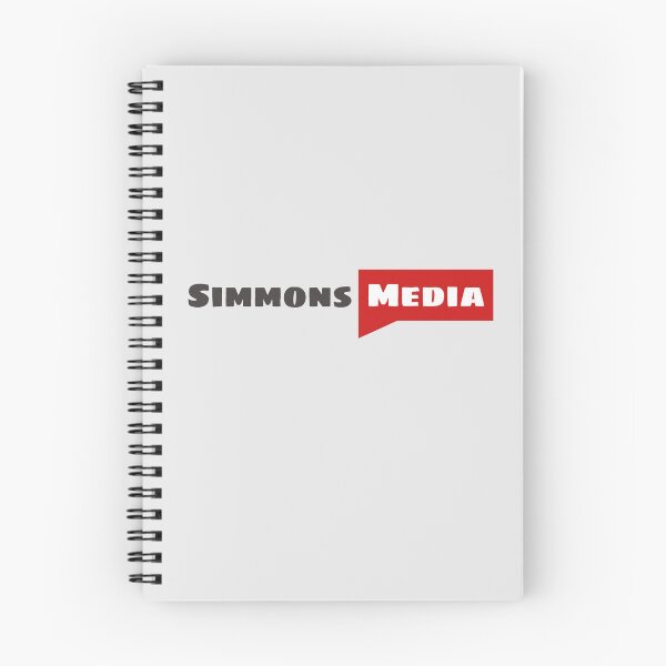 Item preview, Simmons Media designed and sold by Matt Simmons.