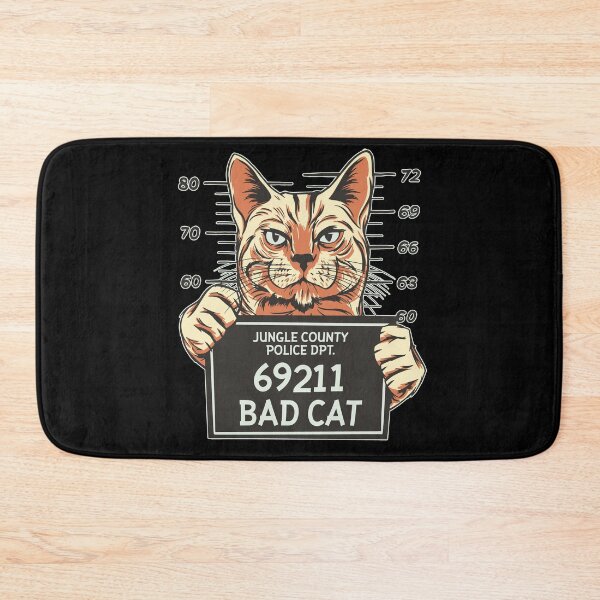 Item preview, Cute Bad Cat Arrested Halloween Gift For Kids Women Men Animal Lover designed and sold by Countrysmart.