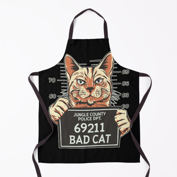 Item preview, Cute Bad Cat Arrested Halloween Gift For Kids Women Men Animal Lover designed and sold by Countrysmart.