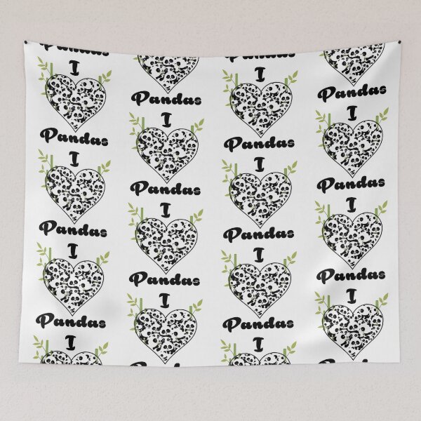 Item preview, Amo los pandas designed and sold by Dani Ashbury.
