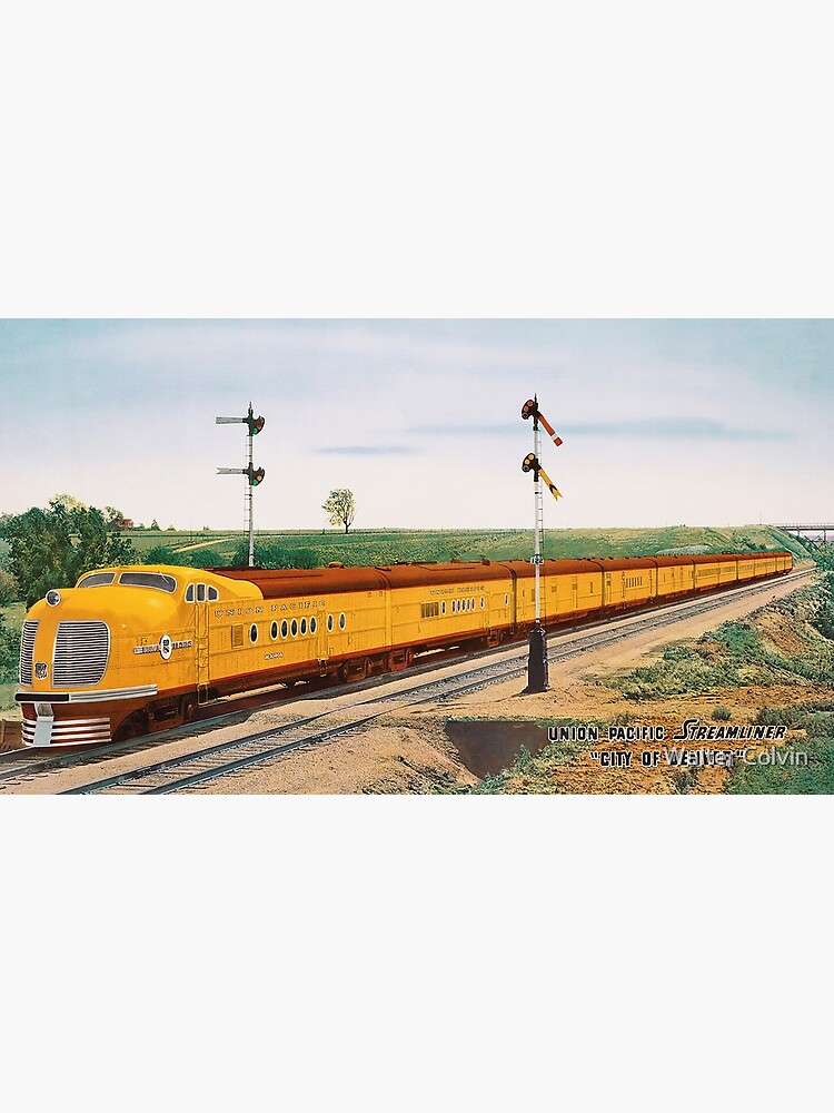 Memorabilia Art & Collectibles Union Pacific greeting card on heavy