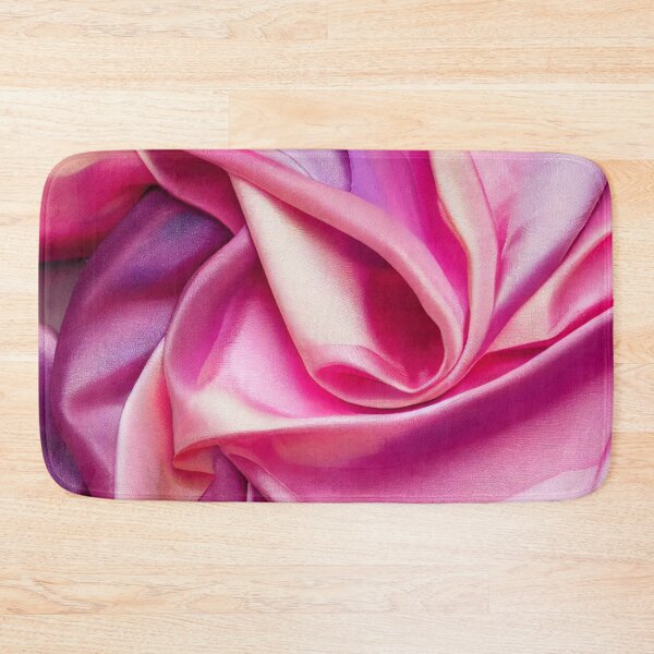 Item preview, Pink Silk Fabric #1 designed and sold by AntielARt.