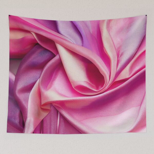 Item preview, Pink Silk Fabric #1 designed and sold by AntielARt.