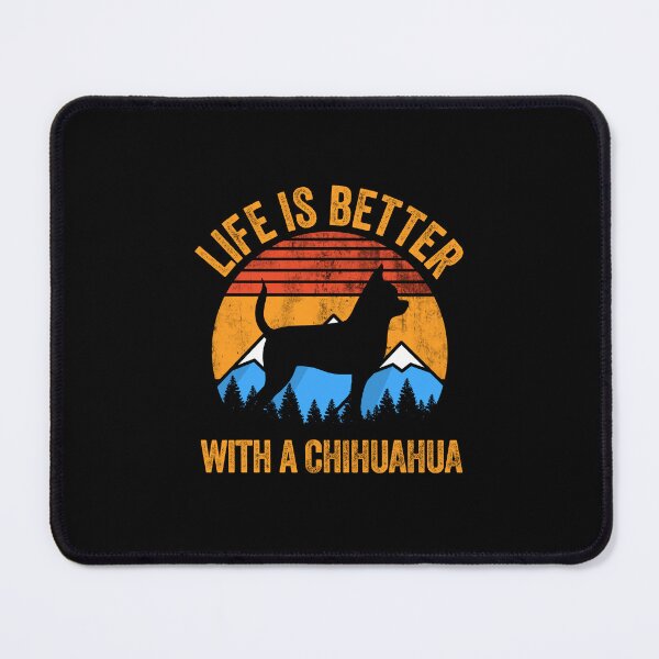 Item preview, Life Is Better With A Chihuahua Vintage Distressed Dog Gift  designed and sold by Guarddogdrive.