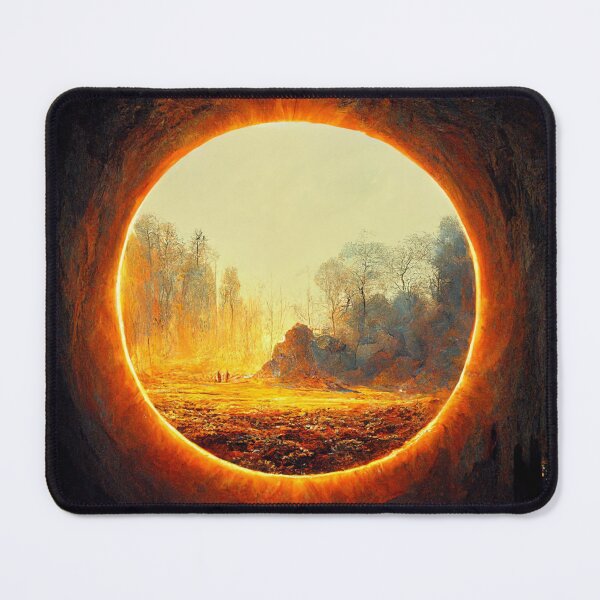 Item preview, Into the Sun | Burning Abyss designed and sold by Kazaiart.