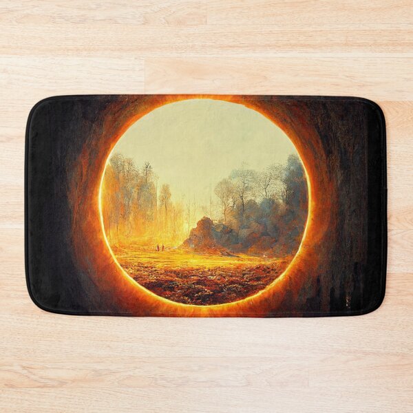 Item preview, Into the Sun | Burning Abyss designed and sold by Kazaiart.