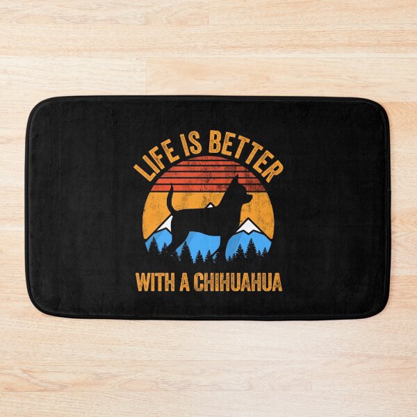 Item preview, Life Is Better With A Chihuahua Vintage Distressed Dog Gift  designed and sold by Guarddogdrive.