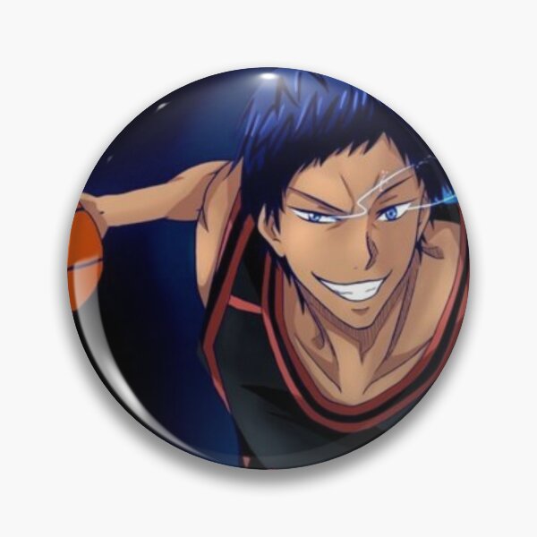 Item preview, Kuroko No Basket Aomine Zone designed and sold by DaturaSnake.