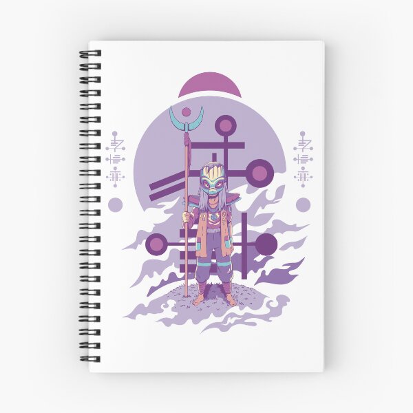 Item preview, Comic-style humanoid creature with a tall staff designed and sold by Rob-Son.