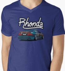 Rhonda the Honda Men's V-Neck T-Shirt