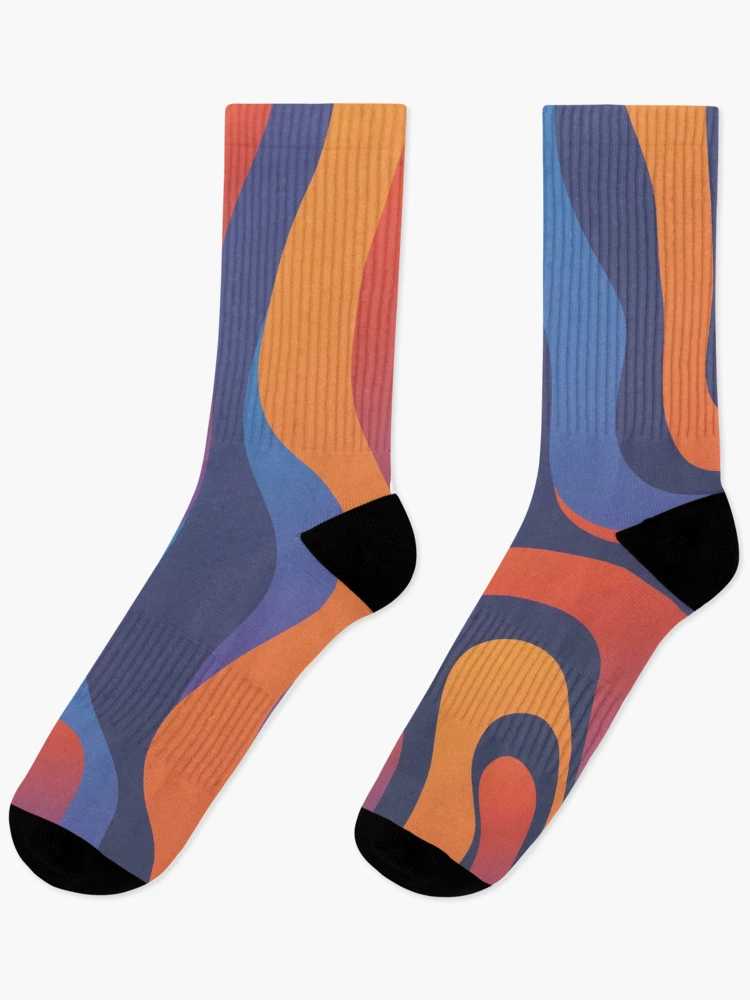 Thumbnail 1 of 5, Socks, Color pattern designed and sold by AnnKkey.