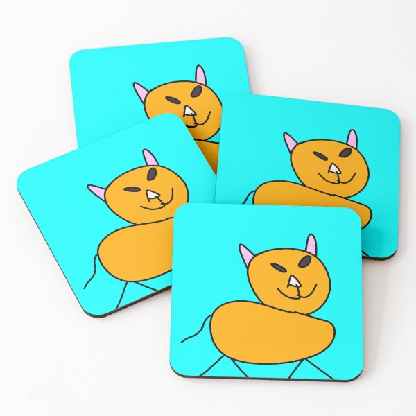 Item preview, yellow cat designed and sold by Prapan.