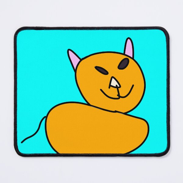 Item preview, yellow cat designed and sold by Prapan.