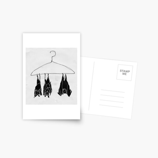 fruitbats in the closet Postcard