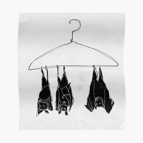 fruitbats in the closet Poster