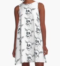 A Car, A Torch, A Death - Design #2 A-Line Dress