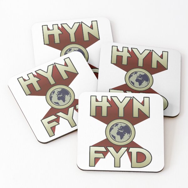 Item preview, Hyn o Fyd designed and sold by NudgeWink.