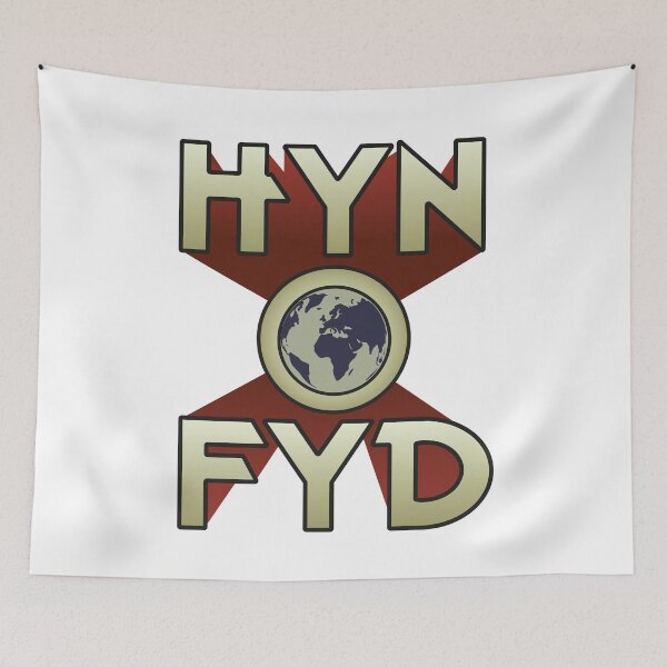 Item preview, Hyn o Fyd designed and sold by NudgeWink.