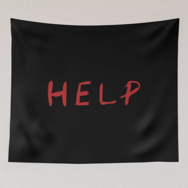 Item preview, Help Halloween Word Art Creepy Halloween Gift For Horror Lover designed and sold by Countrysmart.