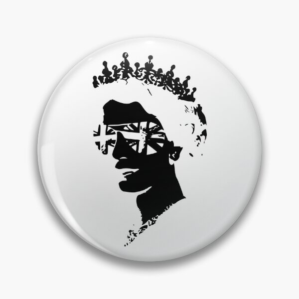 Item preview, Elizabeth II young designed and sold by BadKraut.