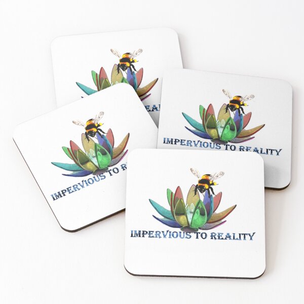 Item preview, Impervious To Reality designed and sold by Patricia Brown.