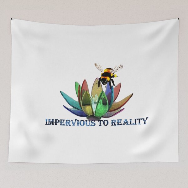 Item preview, Impervious To Reality designed and sold by Patricia Brown.
