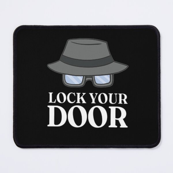 Item preview, Lock Your Door Creepy Halloween Gift For Horror Lover Gift Idea designed and sold by Countrysmart.